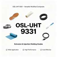 Offre Spéciale : Copolymère PEBA OSL-UHT 9331 pour semelles intermédiaires et composants d'amorti de chaussures |   Léger, élastique et résistant aux déchirures