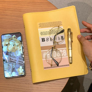 Libretas Personalizadas con Tapa Blanda de Cuero PU A5, Planificador Personalizable para Escribir en el Diario, Tomar Notas, Agendas Personalizadas - Product Image 4