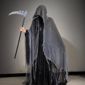 Costume <span class=keywords><strong>di</strong></span> <span class=keywords><strong>Halloween</strong></span> per Adulti Unisex, Mantello <span class=keywords><strong>Horror</strong></span> Echo, Abbigliamento per Cosplay, Vendita Diretta dalla Fabbrica - Product Image 4