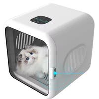 Sèche-cheveux automatique pour animaux de compagnie, vente chaude en usine, sèche-cheveux intelligent pour toilettage des chiens, machine à sécher les animaux de compagnie avec grande capacité