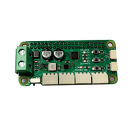 Placa PCBA para Electrodomésticos con Control IR, Sensor de Movimiento/Luz/PIR, Montaje SMT y DIP, 1 oz de Cobre, Voltaje de 2.0-4.5V