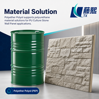 Polyol polyéther PEP en provenance directe d'usine, matière première pour panneaux muraux décoratifs en mousse PU
