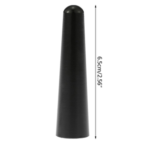 <span class=keywords><strong>Radio</strong></span> forte pour montage sur le toit, FM AM noir, longueur 6.5cm, universel, Mini <span class=keywords><strong>antenne</strong></span> de voiture courte avec <span class=keywords><strong>adaptateur</strong></span> fileté M4 M5 M6 - Product Image 3