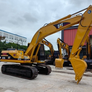 รถขุดตีนตะขาบไฮดรอลิก Caterpillar Cat 325BL มือสองจากญี่ปุ่น ของแท้ 25 ตัน รุ่น 325D สำหรับงานก่อสร้าง - Product Image 4