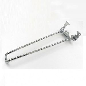 <b>Modern</b> Two-Rod <b>Folding</b> Iron Hairpin Furniture Legs for <b>Dining</b> Kitchen Bedroom Hotel Outdoor & Hospital Use - Product Image 3