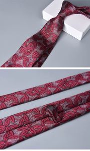 <b>Tie</b> Men's Professional Business Formal High Density Jacquard New 7cm Vintage Groom Wedding Hand Neck <b>Tie</b> - Product Image 6