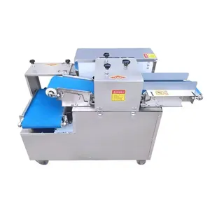 Cut Butchery beef chicken small meat processing dicing cube strips slicher slicing cutter cutting machine price commercial dicer