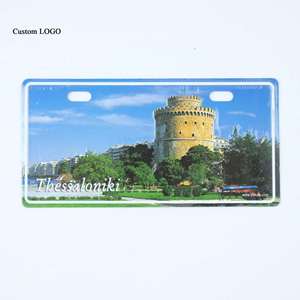 Wholesale Custom Tin Car License Plate <b>Frame</b> - Fashionable and Practical for Walk/Run Events - Product Image 1