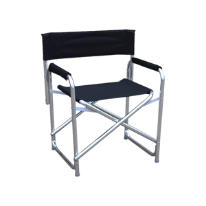 Silla de Director de Aluminio para Camping. Silla de Camping Plegable Portátil de Metal con Respaldo Alto, Silla de Picnic Plegable para Exteriores y Playa - Product Image 2