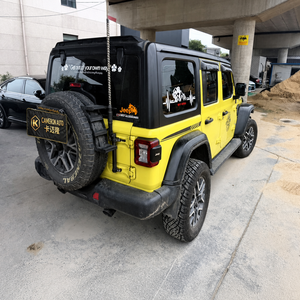 <span class=keywords><strong>Jeep</strong></span> <span class=keywords><strong>Wrangler</strong></span> 4xe Sahara 2.0T Automatique Hybride Rechargeable Tout-Terrain d'Occasion 2021 à Vendre - Product Image 3