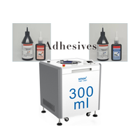 Mélangeur centrifuge planétaire sous vide Smida TMV 310T 300g 300ml pour résine époxy et adhésif AB – Production en laboratoire