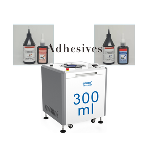 Mélangeur centrifuge planétaire sous vide Smida TMV-310T 300g/300ml <span class=keywords><strong>pour</strong></span> résine époxy et adhésif AB - Product Image 1