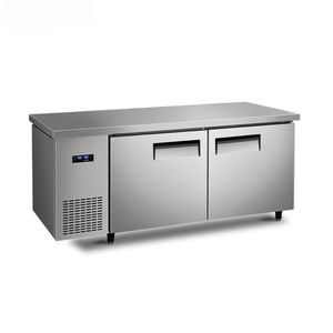 Commercial Double-Temperature Countertop Refrigerator & <b>Freezer</b> Four-Door Six-Door Options for Restaurants CR-1 Single-temperatu - Product Image 1