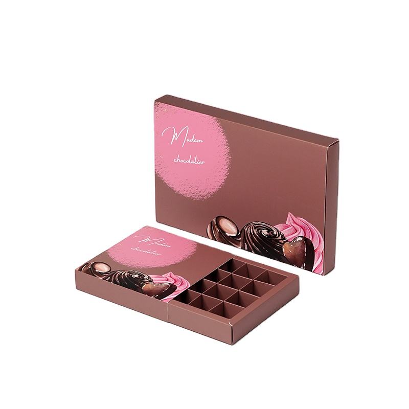 drawer chocolate box