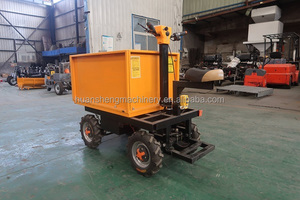 Chariot électrique à 4 roues robuste Huansheng, brouette électrique, chariot électrique pour <span class=keywords><strong>mine</strong></span> - Product Image 4