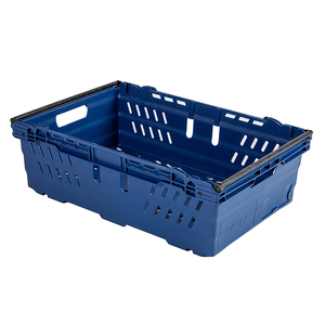 Широко используемый Штабелируемый пластиковый контейнер для мяса на продажу - Product Image 4