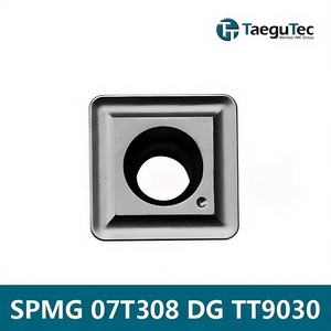 ใบมีดซีเอ็นซีตัดแบบร่องแข็งตัดอเนกประสงค์ทำดัชนีได้ CNC สำหรับเหล็กสแตนเลสกระบวนการอัลลอยด์ทนความร้อน - Product Image 3