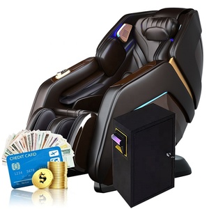 Silla Comercial de Gravedad Cero 3D para Negocios con Sistema de Pago - Product Image 5