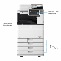 Photocopieurs multifonctions remis à neuf C57570/C5760, imprimantes couleur, scanners avec vitesse d'impression de 60 ppm