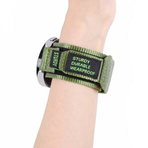 Bracelet de montre en nylon en gros pour Samsung, Huawei et autres montres universelles 20/22 mm – Bracelet de remplacement à dégagement rapide - Product Image 6
