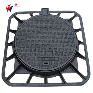 EN124 A15 B125 C250 <span class=keywords><strong>D400</strong></span> haute qualité en <span class=keywords><strong>fonte</strong></span> grill plaque d'égout couvercle de regard en retrait type - Product Image 4