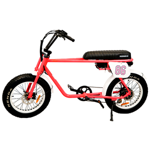 Bicicleta Eléctrica con Neumáticos de 20 Pulgadas, Disponible en Varios Colores, Batería de Litio de 48V, Bicicleta Eléctrica Urbana para Pasajeros con Neumáticos Gruesos de 20 Pulgadas - Product Image 6