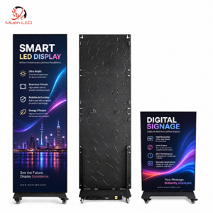 จอแสดงผล LED ในร่ม DHB1.53 GOB แบบพับได้ พร้อมจอ LCD 3840HZ สำหรับสนามบิน - Product Image 2