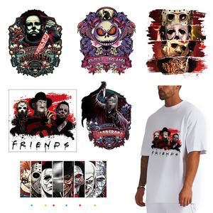 Presse à chaud personnalisée pour sérigraphie en gros, pour transferts, décalcomanies pour T-shirts, autocollants en vinyle pour impression par transfert thermique, autocollants en caoutchouc à motifs de dessins animés - Product Image 3