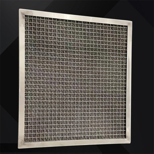 Níquel Titanio PP Malla de alambre de acero inoxidable Eliminador de niebla Desempañador Pad para depurador de agua - Product Image 6
