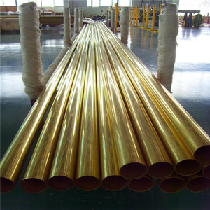 Tabung kuningan tabung kapiler tembaga ASTM 6 "SCH40 CUNI 90/10 C70600 C71500 tabung nikel tembaga untuk membuat pipa air rumah tangga