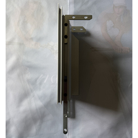 TianLang 300*180cm Boîte à lumière à éclairage périphérique murale ou autoportante, tissu UV 3P, adaptateur intégré 100-240V 6400K