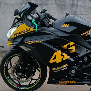 Motocicleta Deportiva <span class=keywords><strong>Kawasaki</strong></span> <span class=keywords><strong>Ninja</strong></span> 250cc Usada, con Motor sin Escobillas Refrigerado por Agua, con Velocidad Máxima >80km/h (Edición <span class=keywords><strong>Kawasaki</strong></span>) - Product Image 2