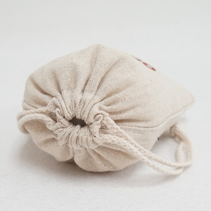 Sacs à cordon en lin/jute personnalisés avec logo/impression, vente en gros d'usine, pour l'emballage - Product Image 5
