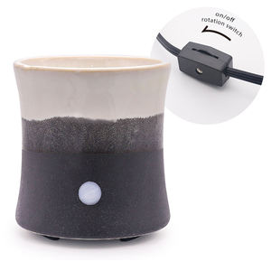 Réchauffeur <span class=keywords><strong>de</strong></span> parfum <span class=keywords><strong>de</strong></span> maison Réchauffeur <span class=keywords><strong>de</strong></span> <span class=keywords><strong>bougie</strong></span> électrique en céramique d'huile essentielle Pot <span class=keywords><strong>de</strong></span> fusion <span class=keywords><strong>de</strong></span> cire <span class=keywords><strong>Chauffe</strong></span>-<span class=keywords><strong>bougie</strong></span> Brûleur <span class=keywords><strong>de</strong></span> fonte <span class=keywords><strong>de</strong></span> cire Chauffage portable - Product Image 2