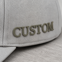 Étiquette 3D en silicone personnalisée pour casquette, patch logo en relief, étiquette thermocollante imperméable pour bord de chapeau, gaufrée, OEM personnalisée