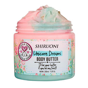 Label privé beurre corporel rose vert thé vert huile <span class=keywords><strong>de</strong></span> coco extrait <span class=keywords><strong>de</strong></span> fleur <span class=keywords><strong>de</strong></span> figue <span class=keywords><strong>de</strong></span> barbarie hydrater plus lisse main pied beurre corporel - Product Image 3