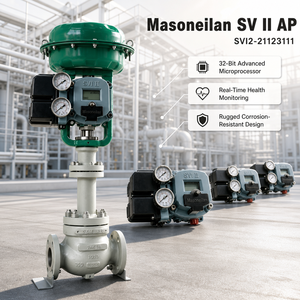 มีสินค้าในสต็อก Masoneilan SVI2-21123111 SVI2 Digital HART 4-20mA สำหรับตัวกระตุ้นลม - Product Image 5