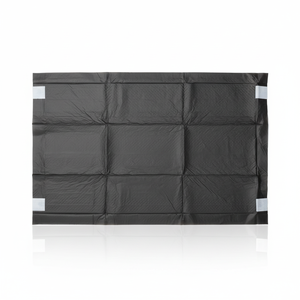 黑竹炭防水PE狗狗如厕训练尿垫60x90批发宠物垫 - Product Image 1