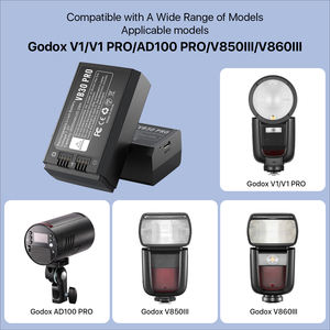 <span class=keywords><strong>Batterie</strong></span> de remplacement rechargeable de type C améliorée pour appareil photo compatible VB30/VB26/VB26A/VB26B <span class=keywords><strong>V1</strong></span>/<span class=keywords><strong>V1</strong></span> PRO/AD100 PRO Flash Speedlite - Product Image 3