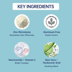 Desodorante Natural en Barra, Protección contra el Sudor y el Mal Olor por 96 Horas, Suave para la Piel, Unisex, Servicio de Etiqueta Privada OEM/ODM - Product Image 6