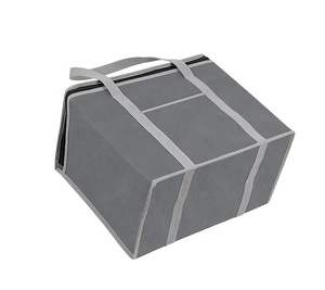 여분의 대형 무거운 의무 비 짠 재사용 토트 식품 배달 가방, 식료품 열 쇼핑 가방 절연 쿨러 토트 백 - Product Image 6