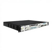 Plateforme de transmission optique DWDM OTN 1U série 880 9800, 400 Gbit/s, 4 emplacements, OSP3800 pour réseau 5G Fronthaul Backhaul