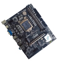 Carte mère d'ordinateur Intel JS H410M-K LGA1200 toute neuve, M-ATX H410, prend en charge la 10e génération, double canal DDR4 RAM 32 Go SATA pour ordinateur de bureau