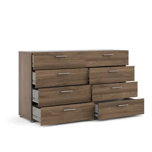 <span class=keywords><strong>Commode</strong></span> moderne avec <span class=keywords><strong>8</strong></span> <span class=keywords><strong>tiroirs</strong></span> Meubles de chambre <span class=keywords><strong>Commode</strong></span> avec grand rangement pour vêtements - Product Image 4