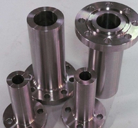 SA182 F51 Longue bride de cou de soudure, ASME B16.5, pression nominale 600 #, taille 8 ", haute résistance