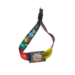 Customizable Color Waterproof Weatherproof RFID NFC Wristband Bracelet ABS PVC 13.56MHz Business Card <strong>Tag</strong> 1K EM4305 Mini <strong>Tag</strong> - Product Image 1
