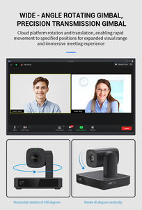 Cámara Web PTZ 4K con <span class=keywords><strong>Zoom</strong></span> Óptico 10X, Transmisión <span class=keywords><strong>en</strong></span> Vivo, Seguimiento Automático por IA, Micrófono Integrado, Montaje <span class=keywords><strong>en</strong></span> Techo, para <span class=keywords><strong>PC</strong></span> - Product Image 3