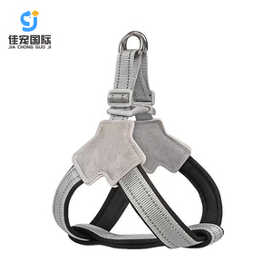 Harnais Réfléchissant Réglable à Ajustement Rapide pour Chien, en Maille Respirante et Rembourré, Anti-Traction, pour Chiens de Taille Moyenne - Product Image 1