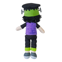 Jouets en peluche doux en édition limitée pour la saison d'Halloween, poupée personnalisée pour fille, rembourrée avec une robe pour enfants et adolescents
