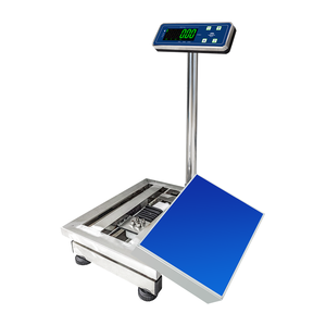 HUGGEST 300*400mm Bereich 30KG-150KG Digitale Plattform waage Gewichts waage mit 0,01g Genauigkeit OEM Anpassbare Achs waage - Product Image 3